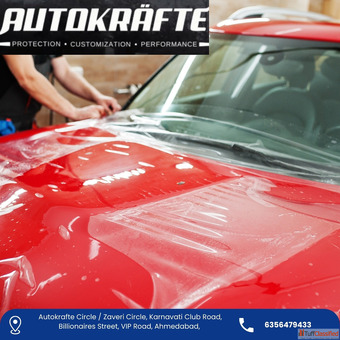 Best PPF Coating Services in Ahmedabad with Expert Installation - Autokrafte