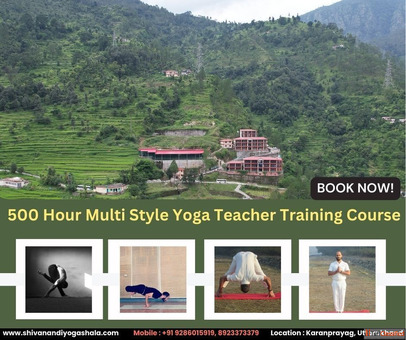 500 hours yoga teacher training course in India Shiva Nandi Yogashala