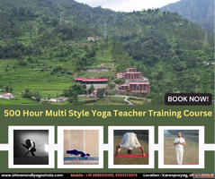 500 hours yoga teacher training course in India Shiva Nandi ...