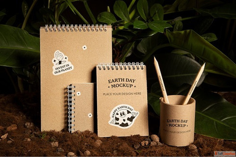 Plantable Stationery Eco-Friendly Sustainable Seed Paper Products