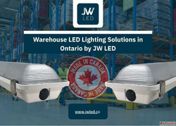 Why LED Lighting for Warehouses