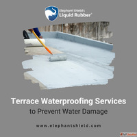 Terrace Waterproofing Services to Prevent Water Damage