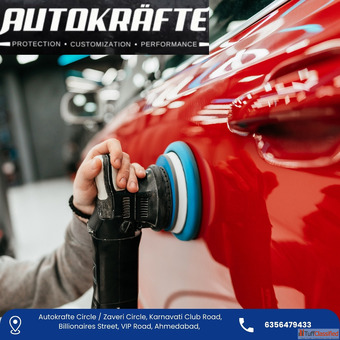 Best Car Protection Services in Ahmedabad for Complete Vehicle Care - Autokrafte
