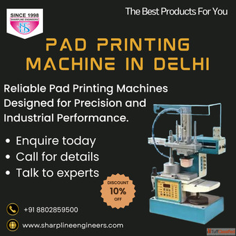 Pad Printing Machine in Delhi