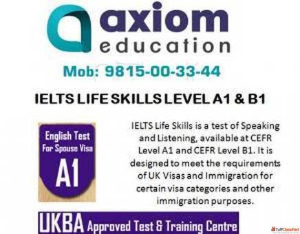 Achieve IELTS Life Skills Level A1 B1 with Axiom
