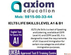 Achieve IELTS Life Skills Level A1 B1 with Axiom