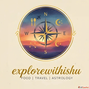 ExploreWithIshu Discover India Through Food Travel Stars