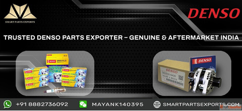 Denso Parts Exporter India - Genuine Aftermarket