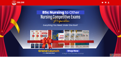 NNL Bookstore BSc and NORCET Book