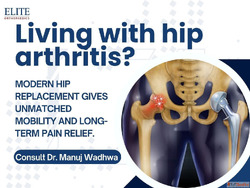 best hip replacement doctor in Ludhiana Dr Manuj Wadhwa