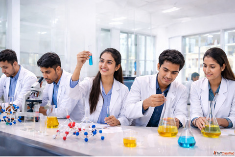 Admission Process for Pharm D Colleges in Uttar Pradesh Explained Simply