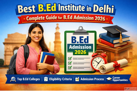 Best B.Ed Institute in Delhi