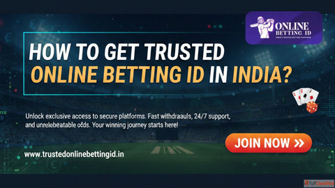 How to Get Trusted Online Betting ID in India