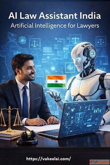 AI law assistant India Artificial Intelligence for Lawyers.