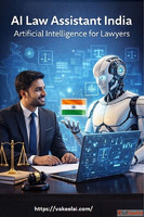 AI law assistant India Artificial Intelligence for Lawyers.