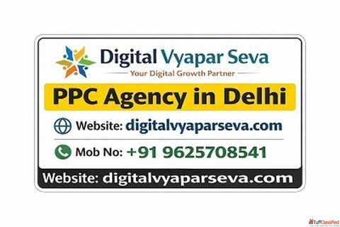 Top PPC Agency in Delhi Drive Business Growth with Digital Vyapar Seva