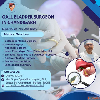Best GallBladder Stone Surgeon in Chandigarh