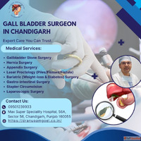 Best GallBladder Stone Surgeon in Chandigarh