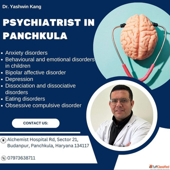 Top Psychiatrist in Panchkula- Hope and Confidence Restored