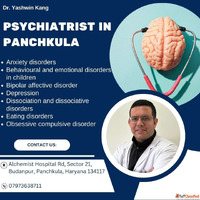 Top Psychiatrist in Panchkula- Hope and Confidence Restored