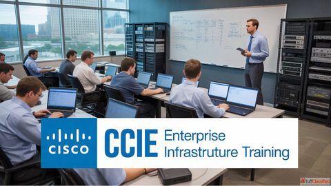 CCIE Enterprise Infrastructure Training in Texas USA CCIE Enterprise v6 Lab Topology