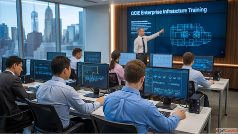 CCIE Enterprise Infrastructure Training in Virginia USA CCIE Enterprise Lab Training