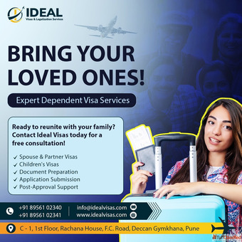 Pune Dependent Visa Professionals - Affordable Expert Service