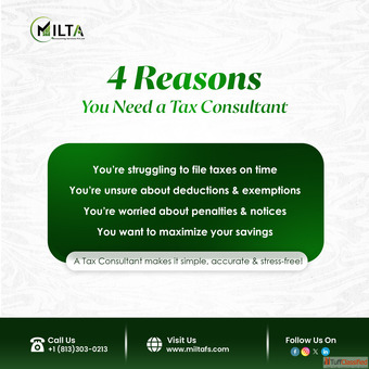 Tax Planning and Preparation Services