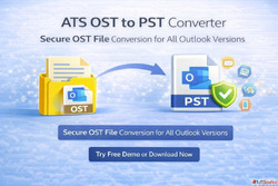 Professional OST to PST Converter