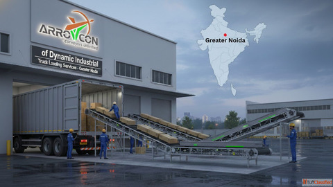 Truck Loading Conveyor System Manufacturer in Greater Noida