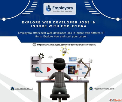 web developer jobs in indore