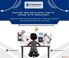 web developer jobs in indore