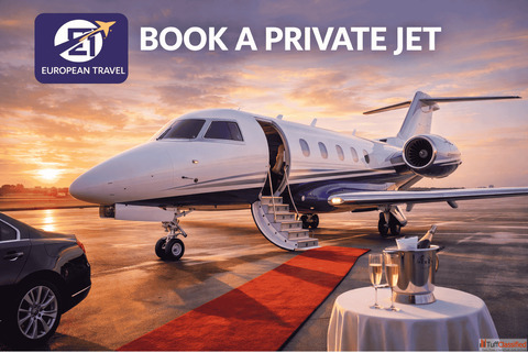 Experience Elite Travel - Book a Private Jet with European Travels