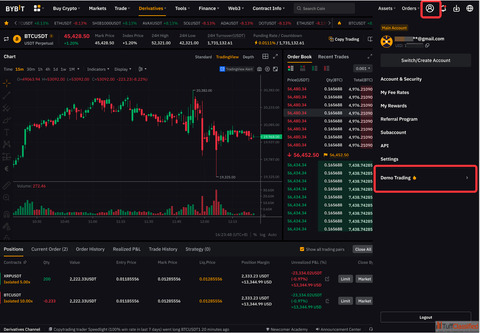 Demo Trading Account