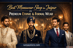 Best Menswear Shop in Jaipur for Premium Ethnic Formal Wear