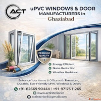 uPVC Window Manufacturers in Ghaziabad