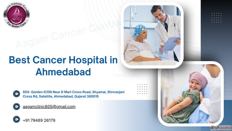 Medical Oncology Services in Ahmedabad for Cancer Treatment Support