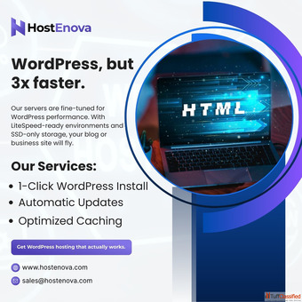 HostEnova - Where Websites Grow and Businesses Win