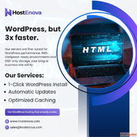 HostEnova - Where Websites Grow and Businesses Win