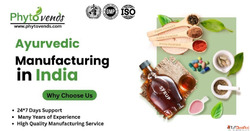 Ayurvedic Manufacturing in India
