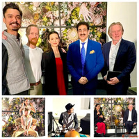 Renowned Performer Isha Sharvani Enthralls Audience at Austr...