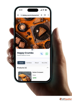 Digital business page