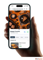 Digital business page