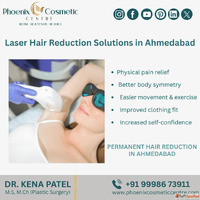 Permanent Hair Reduction with Phoenix Cosmetic Centre