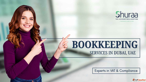 Bookkeeping Services in Dubai Experts in VAT Compliance