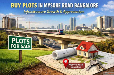 Buy Plots in Mysore Road Bangalore