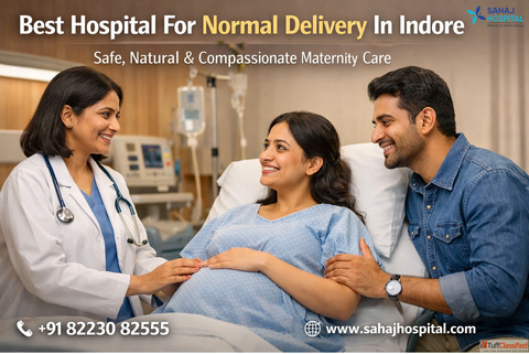 Best Hospital For Normal Delivery In Indore - Sahaj Hospital