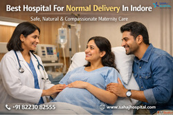 Best Hospital For Normal Delivery In Indore - Sahaj Hospital