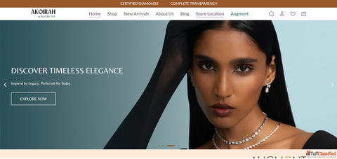 Buy Lab Grown Diamond Jewellery Akoirah