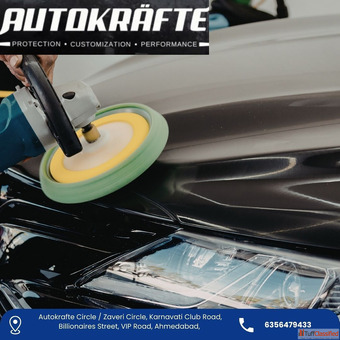 Best Graphene Coating Service in Ahmedabad Using Latest Technology - Autokrafte